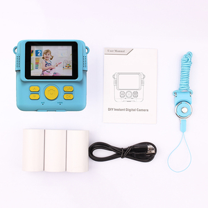 OEM 2,4 pulgadas Color Mini Cámara Juguete Cámara de impresión instantánea con sensor de imagen CMOS para niños Appareil Photo Pour Enfants - Product Image 5