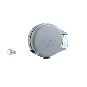 Offre spéciale avec boîte en ABS, ligne de PVC murale, ligne de vêtements rétractable de 15M pour l'extérieur - Product Image 1