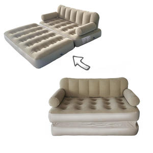 Canapé Gonflable Automatique d'Extérieur Moderne, Lit d'Air Portable de Camping, <span class=keywords><strong>Matelas</strong></span> Gonflable Pliable pour Maison et Tapis de Couchage - Product Image 6