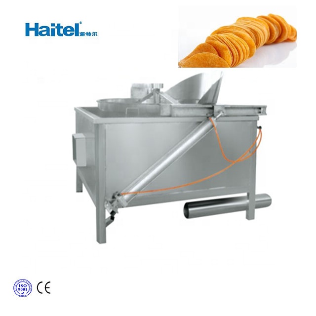 Полуавтоматическая машина для жарки картофельных чипсов, пончиков