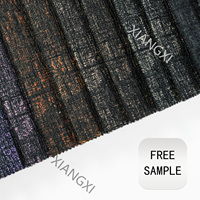 Tissu de velours hollandais respirant à motif bronzé pour canapé, textile de maison, rembourrage épais, design imprimé en ligne