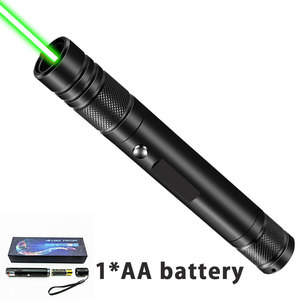 1 * AA pin con trỏ <span class=keywords><strong>laser</strong></span> màu xanh lá cây con trỏ <span class=keywords><strong>laser</strong></span> dài phạm vi con trỏ <span class=keywords><strong>laser</strong></span> pin Powered - Product Image 2