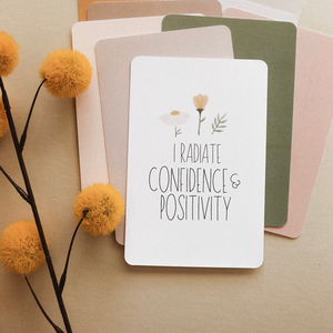 Thẻ Tự Khẳng Định Tình Yêu Mang Thai Sang Trọng In Đóng Gói Thẻ Khẳng Định Cá Nhân Jamaica In Theo Yêu Cầu - Product Image 2