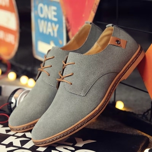 Chaussures habillées décontractées pour hommes printemps-été-automne, à enfiler, pour mariage, bureau et carrière, tendance, bout rond - Product Image 4