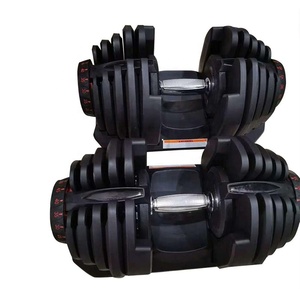 KWO Pesi <span class=keywords><strong>Palestra</strong></span> equipo de <span class=keywords><strong>gimnasio</strong></span> KWO Fitness levantamiento de pesas logotipo personalizado ejercicio pesado OEM músculo 90LB mancuerna ajustable 40KG 1PC - Product Image 6