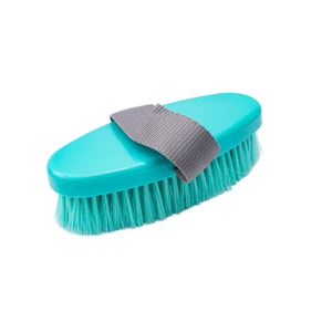 Fourniture d'usine Customiazation poignée en plastique nettoyage <span class=keywords><strong>brosse</strong></span> à cheveux <span class=keywords><strong>cheval</strong></span> Groomingh outil <span class=keywords><strong>cheval</strong></span> corps <span class=keywords><strong>brosse</strong></span> - Product Image 3