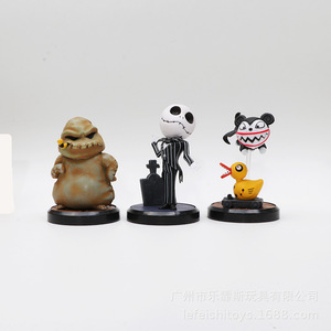 ของตกแต่งฮาโลวีนใหม่: แจ็ค ราชาฟักทอง แวมไพร์ ตุ๊กตาฟาง กล่องสุ่ม ตุ๊กตาผ้า และของตกแต่ง - Product Image 4