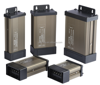 Alimentation à découpage 400W 12V DC/AC à sortie unique, étanche IP25, boîtier en aluminium, pour bande LED, vente en gros usine