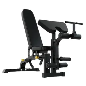 Allenamento a casa esercizio Fitness Cross Fit Fitness seduto palestra inclinazione Power Bench Press Rack Machine