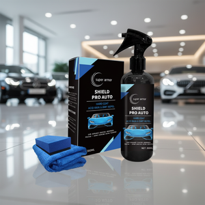 Kit de Revestimiento <span class=keywords><strong>Cerámico</strong></span> <span class=keywords><strong>para</strong></span> <span class=keywords><strong>Autos</strong></span> de Secado Rápido, Fácil Aplicación, Brillo Espejo, Spray <span class=keywords><strong>Protector</strong></span> de Pintura Nano <span class=keywords><strong>para</strong></span> Detallado de <span class=keywords><strong>Autos</strong></span> - Product Image 1