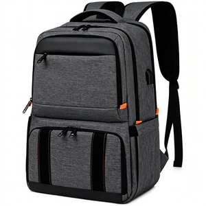 Sac à dos isotherme grande capacité en tissu Oxford, imperméable, avec compartiment PEVA pour pique-nique, camping et conservation des aliments, sac glacière - Product Image 5
