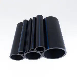 Best Quality China Manufacture Pe Water Supply Dn630 Drainage Under Ground Pipes For Farm Irrigation Systems Hdpe Pipe