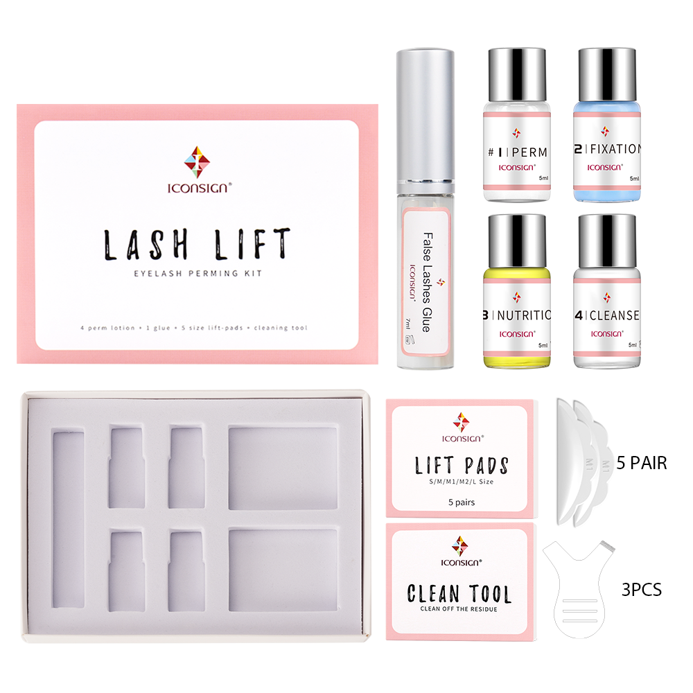 ชุดยกขนตา 3 ขั้นตอน