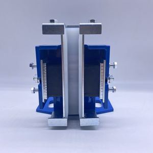 Sabot de guidage coulissant pour ascenseur 140x10 16 en métal pour pièces d'ascenseur de passagers et de marchandises - Product Image 1