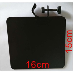 Supporto per microfono supporto supporto supporto supporto morsetto su porta asta, microfono Stand Desk per foglio di <span class=keywords><strong>musica</strong></span>, Live Streaming, registrazione - Product Image 3