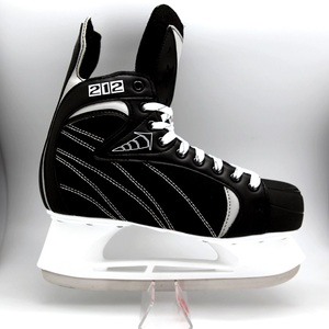 En solde!!! Adolescents utilisés dans les patins de Hockey sur <span class=keywords><strong>glace</strong></span> en <span class=keywords><strong>fourrure</strong></span> artificielle Junior pour enfants Pro - Product Image 2