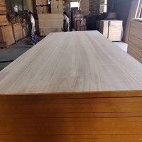 Vente en gros de planches de bois de paulownia massif 4x8 18mm 20mm, meubles d'intérieur modernes, prix bas
