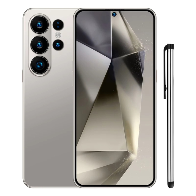 Hot Selling S26 Ultra 7.3-inch 16GB+1TB Large Memory 5G Smartphone With Stylus Deca Core Android 15 Dual SIM Mobile Phones