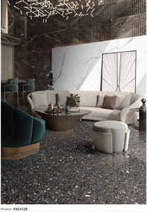 Baldosas de Porcelana Cerámica Terrazzo de Diseño Moderno PARCOS para Exteriores, 300x300/600x600mm, Antibacterianas, Antideslizantes, Aislantes del Calor - Product Image 6