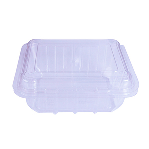 Fruit transparency plastic box 250g transparent plastic fruit and vegetable packing box strawberry box