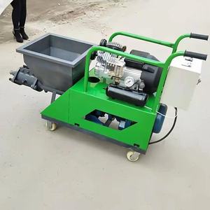 ماكينة رش الجص والرش والجبس والجبس والجص والجص والجص ، ماكينة رش الطلاء بالحجر الحقيقي بسعر المصنع - Product Image 6