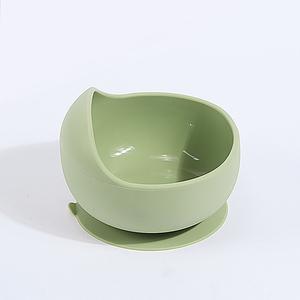 Bol en silicone de qualité alimentaire incassable sans BPA, ensemble cuillère et bol d'alimentation pour bébé avec ventouse - Product Image 4