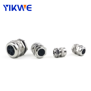 Prensaestopas de Acero Inoxidable de 3 Orificios para Cables M16 - Product Image 2