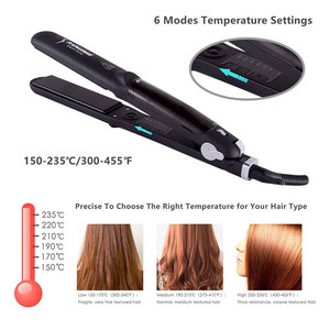 <span class=keywords><strong>Plancha</strong></span> <span class=keywords><strong>de</strong></span> <span class=keywords><strong>Vapor</strong></span> <span class=keywords><strong>de</strong></span> cerámica automática para salón, <span class=keywords><strong>plancha</strong></span> <span class=keywords><strong>de</strong></span> <span class=keywords><strong>pelo</strong></span> profesional 450F - Product Image 6