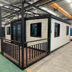 Maison en conteneur d'acier extensible de luxe écologique à deux chambres, hôtel préfabriqué au design moderne, garantie de plus de 5 ans, <span class=keywords><strong>Vitavia</strong></span> - Product Image 6