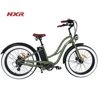 Vélo électrique avec gros pneus de 26x350, 4.0 W, pour randonnée, plage