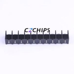 KF65S-11.0-10P Barrier Terminal Block Through hole Component (THT),P=11mm Connector Two Sides 11mm 1x10P Straight Pin - Product Image 2
