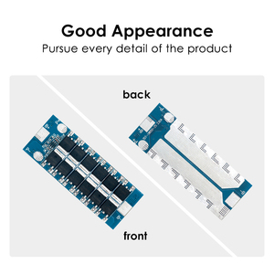 Bo mạch PCB TDT BMS 1S 3.2V 5A-30A LiFePO4: Phù hợp với pin 18650/32650, hoạt động với PCM/PCBA, lý tưởng cho các gói pin LiFePO4 nhỏ. - Product Image 2