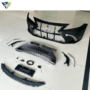 2018-2020 C Amry Nâng Cấp Để Lexus <span class=keywords><strong>LS</strong></span> Mô Hình Cơ Thể Kit Bao Gồm Phía Trước Bumper Lắp Ráp - Product Image 6