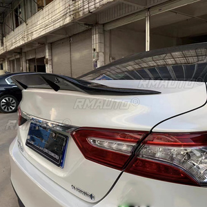 สปอยเลอร์ฝากระโปรงท้ายทรง R แบบปรับแต่งได้ สำหรับ Toyota Camry รุ่นที่ 8 ปี 2018 2019 2020 - Product Image 4
