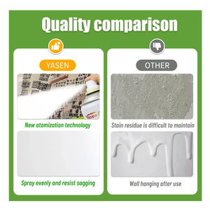 Acrylic Water-Based White Renovation Stain Cover Cross-<strong>Border</strong> Special Self-Spray Agent <strong>Wall</strong> Repair <strong>Paint</strong> for Graffiti Home Use - Product Image 4