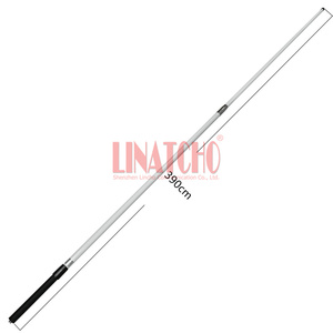 4 Mét Có Thể Tháo Rời Tăng Cao Sợi Thủy Tinh Ngoài Trời 400-470Mhz Uhf Omnidirectional Antenna - Product Image 2