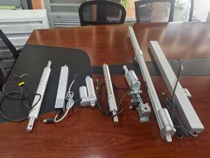 Điện cửa sổ điều hành động cơ tự động cơ giới trượt cửa sổ mở điện duy nhất chuỗi cửa sổ mở - Product Image 2