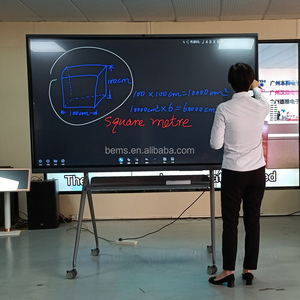 Benshi Nhà Máy Giá Rẻ Giá Ngón Tay Màn Hình Cảm Ứng 98 Inch 4K OEM Bảng Tương Tác Điện Tử Kỹ Thuật Số Thông Minh TV Giáo Dục Hội Đồng Quản Trị - Product Image 4