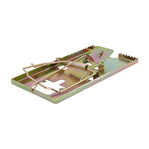 Trampa para ratas de metal galvanizado 16 x 8.8 cm. - Product Image 3