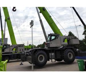 <span class=keywords><strong>Grue</strong></span> <span class=keywords><strong>mobile</strong></span> ZRT600V542-1 à pneus en caoutchouc avec pression de travail nominale de 28MPa <span class=keywords><strong>Grue</strong></span> <span class=keywords><strong>mobile</strong></span> stable d'équipement d'extraction de 60 tonnes - Product Image 2