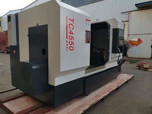 Tc4550 ngang tuyến tính cách Titan <span class=keywords><strong>CNC</strong></span> <span class=keywords><strong>Lathe</strong></span> nghiêng giường <span class=keywords><strong>CNC</strong></span> <span class=keywords><strong>Lathe</strong></span> chuyển Trung tâm duy nhất hoàn thành Thông số kỹ thuật vừa làm nhiệm vụ - Product Image 4