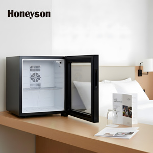 KHÁCH SẠN honeyson 30 lít cửa kính mini bar tủ lạnh tủ lạnh khách sạn - Product Image 2
