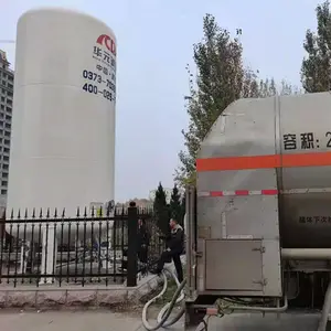 50m3 8bar Vertical Double Layer Cryogenic Gas Liquid Oxygen Storage Tank Price With Asme