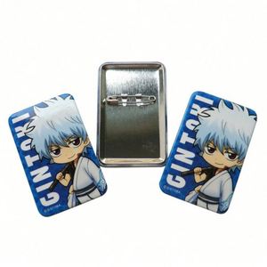 New Arrival <b>Making</b> <b>Machine</b> Employee Name Card Rectangle <b>Button</b> Badge Custom logo - Product Image 1