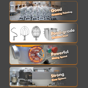 Trứng Kem Beater Bánh Làm Mixer Đứng Bát Điện Thương Mại Baking Thiết Bị Máy Xay Sinh Tố Hành Tinh Thực Phẩm Bánh Mixer Máy - Product Image 2