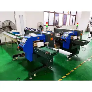 Automatic Multi-function Vegetable and fruit packaging machines 1-5kg Reciprocating Servo green packaging machine