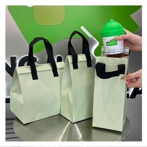 Borsa Termica Non Tessuta per Consegna Cibo e Bevande Calde e Fredde, Borsa Isolante Monouso per Asporto - Product Image 2