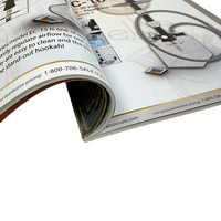 Impression de catalogues en gros gratuits, catalogue personnalisé complet, brochure brillante, livret pliable, magazine personnalisé, manuels de produits