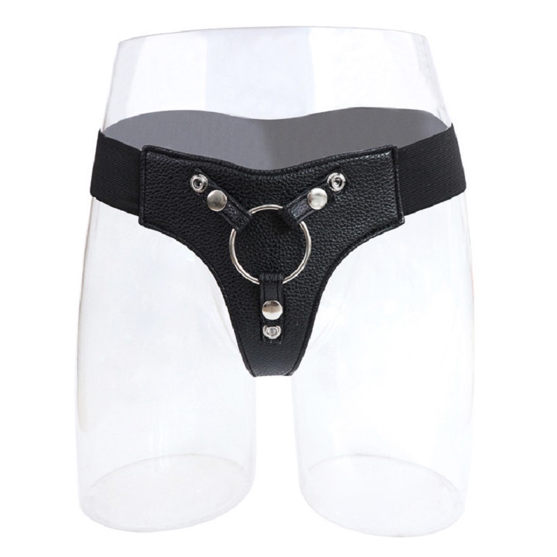 Courroie de godemiché de pénis sur la ceinture pour la courroie de femme sur le pantalon en nylon de godemiché portable de ceinture de godemiché de pénis pour la lesbienne