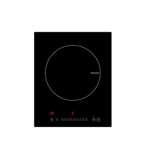 2200W 220V <span class=keywords><strong>cocina</strong></span> de vidrio negro de un solo quemador incorporado vitrocerámica de inducción - Product Image 5